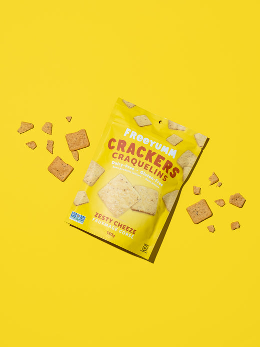 FreeYumm zesty cheeze crackers