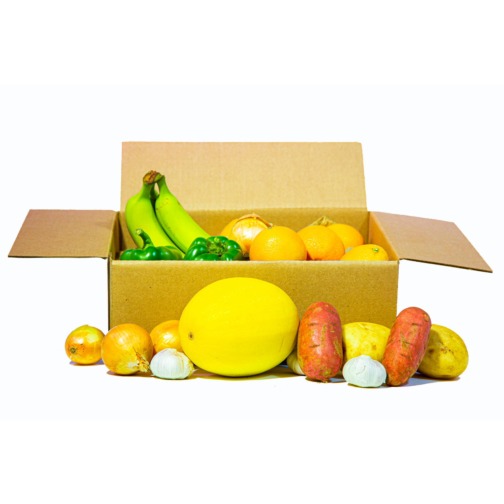 Small Mixed Produce Box Odd Bunch