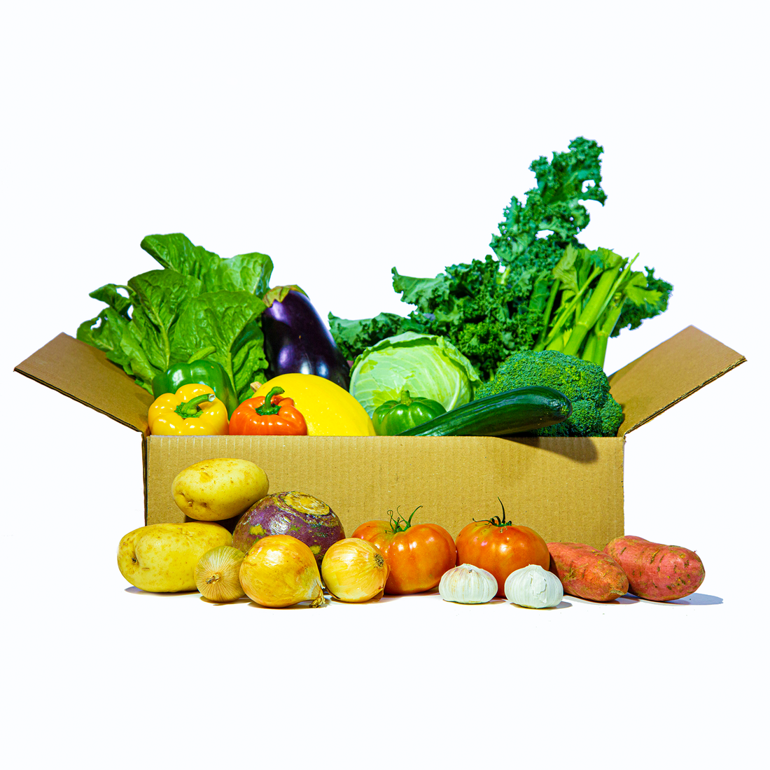 All Veggie Box Odd Bunch